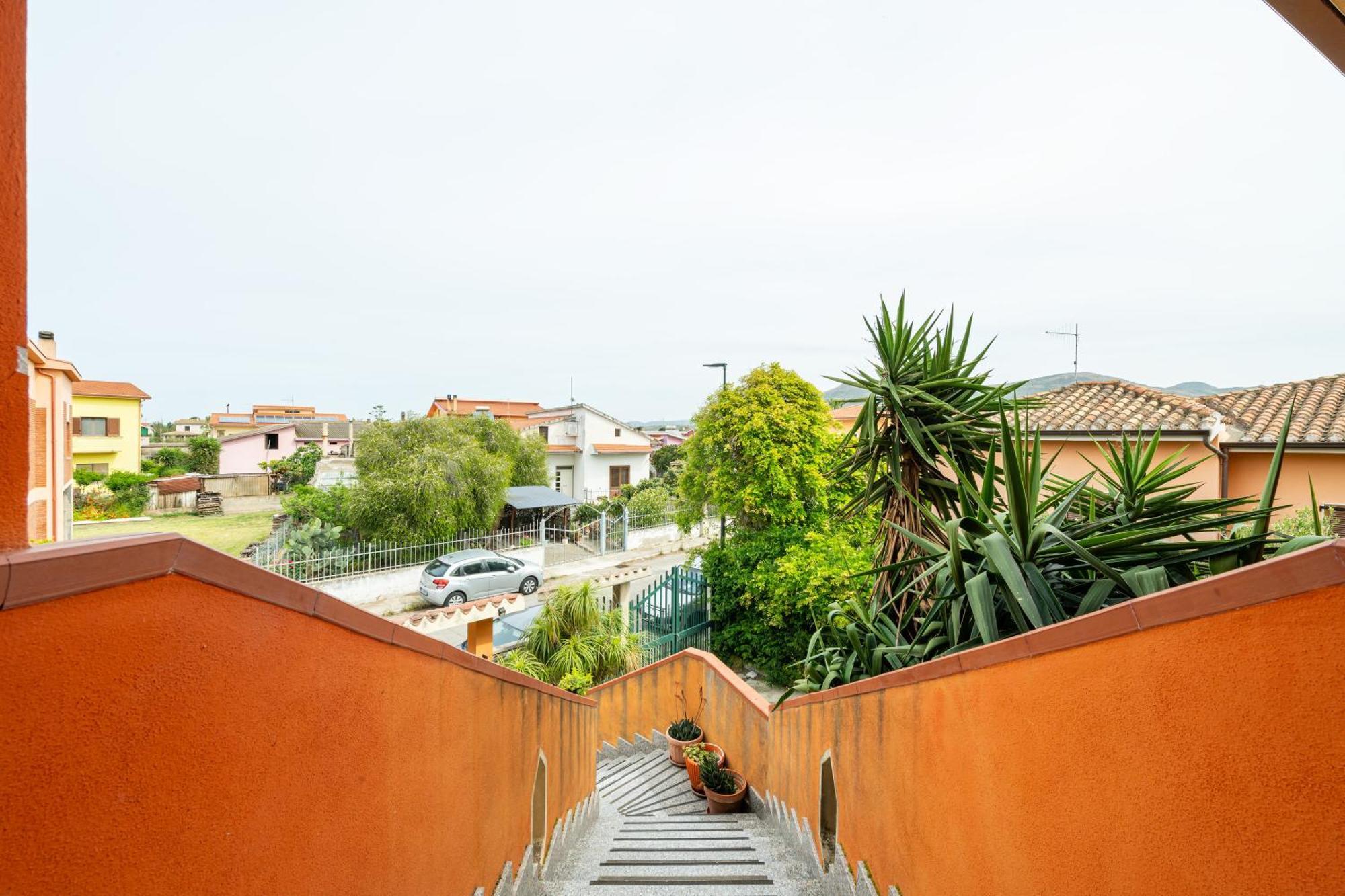 Gaia Casa Vacanze Villa San Giovanni Suèrgiu Esterno foto